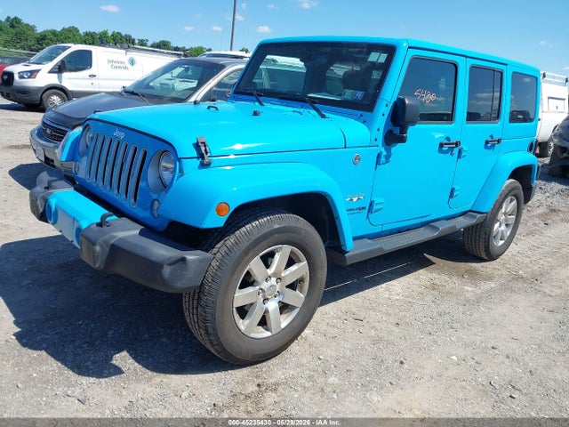 Aukcja sprzedaży 2018 Jeep Wrangler Jk Unlimited Sahara, vin: 1C4BJWEGXJL808855, numer aukcji: 45235430