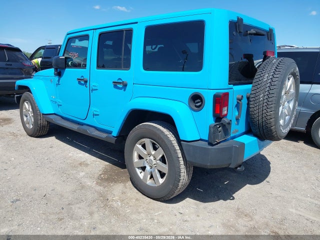 Aukcja sprzedaży 2018 Jeep Wrangler Jk Unlimited Sahara, vin: 1C4BJWEGXJL808855, numer aukcji: 45235430