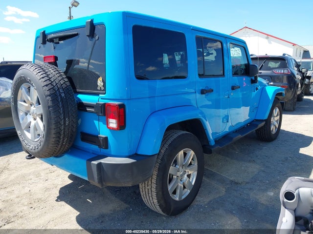 Aukcja sprzedaży 2018 Jeep Wrangler Jk Unlimited Sahara, vin: 1C4BJWEGXJL808855, numer aukcji: 45235430