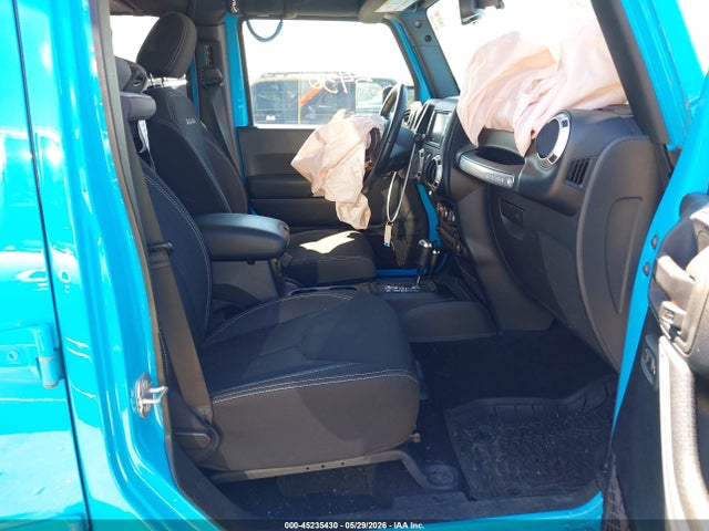 Aukcja sprzedaży 2018 Jeep Wrangler Jk Unlimited Sahara, vin: 1C4BJWEGXJL808855, numer aukcji: 45235430