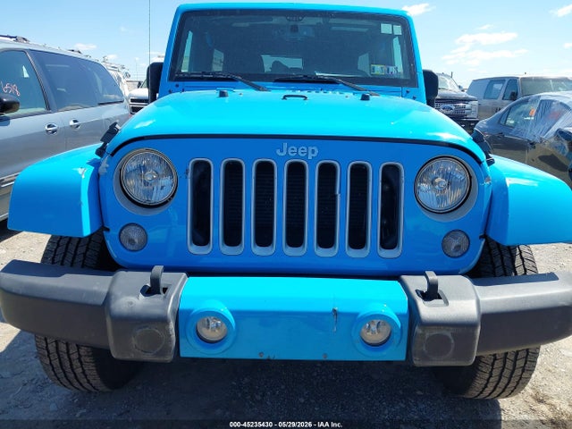 Aukcja sprzedaży 2018 Jeep Wrangler Jk Unlimited Sahara, vin: 1C4BJWEGXJL808855, numer aukcji: 45235430