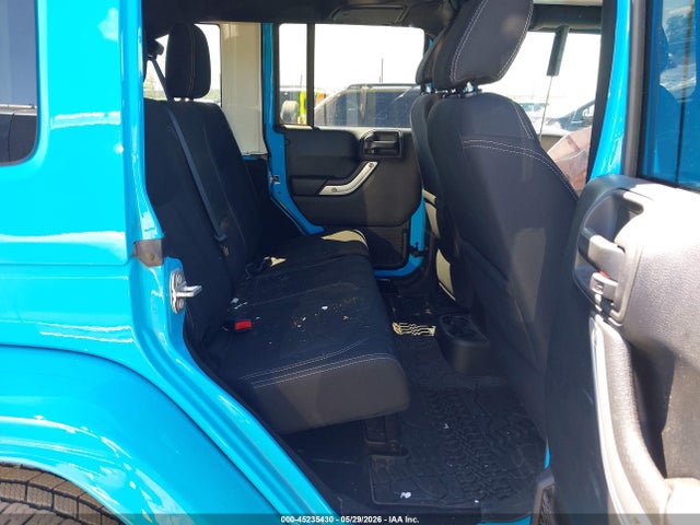 Aukcja sprzedaży 2018 Jeep Wrangler Jk Unlimited Sahara, vin: 1C4BJWEGXJL808855, numer aukcji: 45235430
