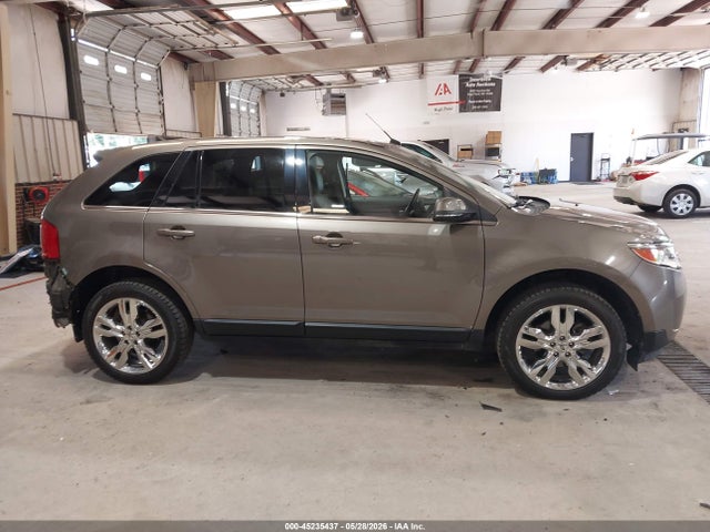 Auction sale of the 2013 Ford Edge Limited, vin: 2FMDK3KC6DBC36642, lot number: 45235437