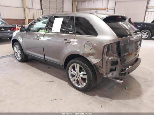 2013 Ford Edge Limited მანქანა იყიდება აუქციონზე, vin: 2FMDK3KC6DBC36642, აუქციონის ნომერი: 45235437