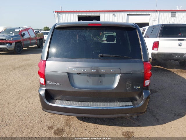 45235449 :رقم المزاد ، 2C4RDGBG2HR783032 vin ، 2017 Dodge Grand Caravan Se مزاد بيع