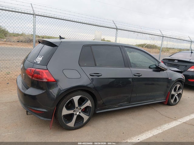 Aukcja sprzedaży 2015 Volkswagen Golf Gti 2.0t Autobahn 4-door, vin: 3VW4T7AU1FM002491, numer aukcji: 45235450