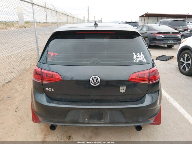 Aukcja sprzedaży 2015 Volkswagen Golf Gti 2.0t Autobahn 4-door, vin: 3VW4T7AU1FM002491, numer aukcji: 45235450