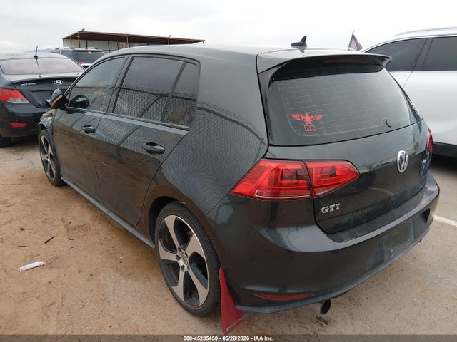 Aukcja sprzedaży 2015 Volkswagen Golf Gti 2.0t Autobahn 4-door, vin: 3VW4T7AU1FM002491, numer aukcji: 45235450