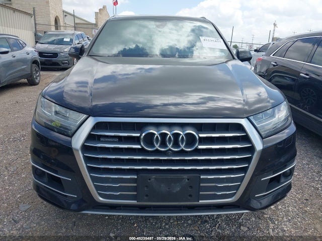 Продажа на аукционе авто 2018 Audi Q7 3.0t Premium, vin: WA1VAAF71JD044767, номер лота: 45235457