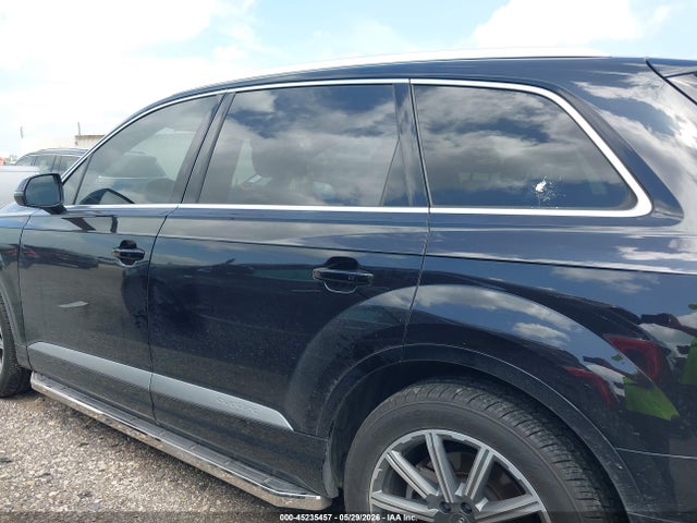 Продажа на аукционе авто 2018 Audi Q7 3.0t Premium, vin: WA1VAAF71JD044767, номер лота: 45235457