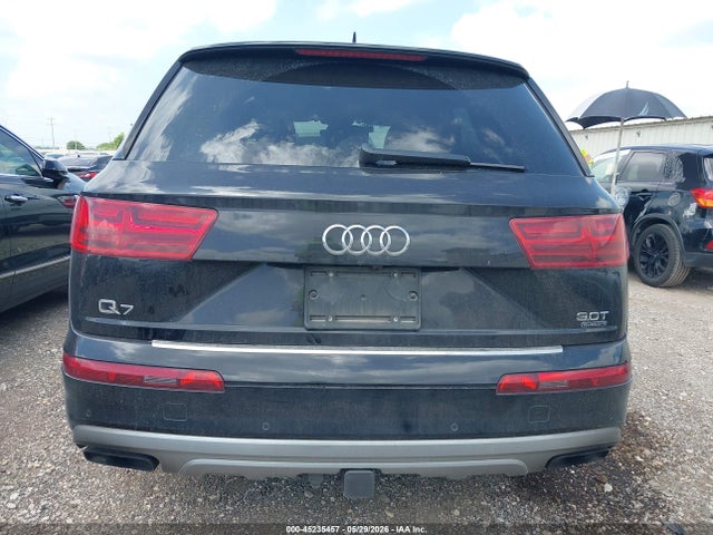 Продажа на аукционе авто 2018 Audi Q7 3.0t Premium, vin: WA1VAAF71JD044767, номер лота: 45235457