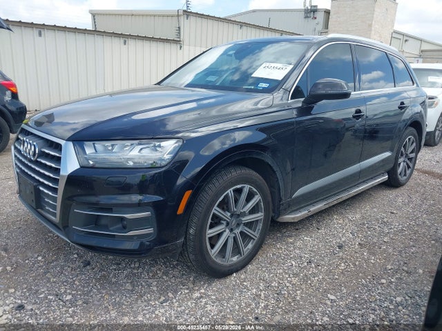 Продажа на аукционе авто 2018 Audi Q7 3.0t Premium, vin: WA1VAAF71JD044767, номер лота: 45235457
