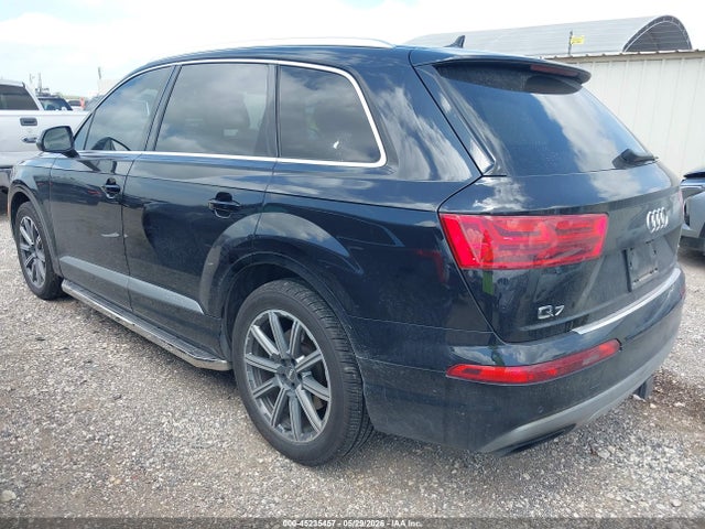 Продажа на аукционе авто 2018 Audi Q7 3.0t Premium, vin: WA1VAAF71JD044767, номер лота: 45235457