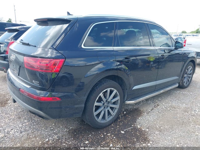 Продажа на аукционе авто 2018 Audi Q7 3.0t Premium, vin: WA1VAAF71JD044767, номер лота: 45235457