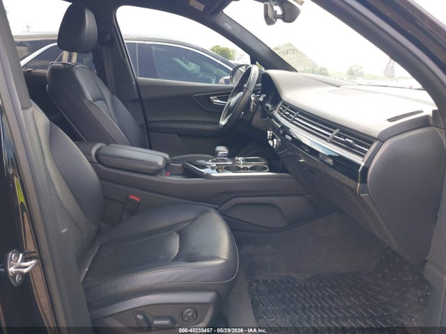 Продажа на аукционе авто 2018 Audi Q7 3.0t Premium, vin: WA1VAAF71JD044767, номер лота: 45235457