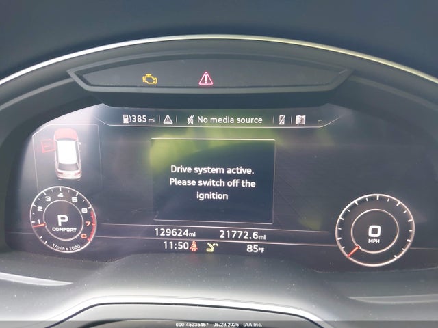 Продажа на аукционе авто 2018 Audi Q7 3.0t Premium, vin: WA1VAAF71JD044767, номер лота: 45235457
