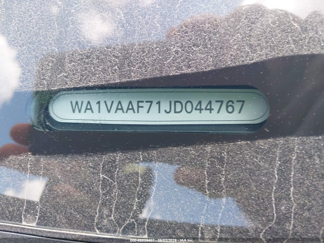 Продажа на аукционе авто 2018 Audi Q7 3.0t Premium, vin: WA1VAAF71JD044767, номер лота: 45235457