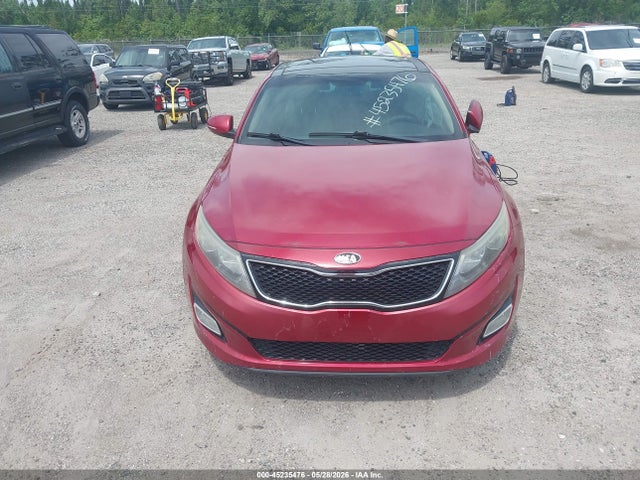 2015 Kia Optima Ex მანქანა იყიდება აუქციონზე, vin: 5XXGN4A76FG418489, აუქციონის ნომერი: 45235476