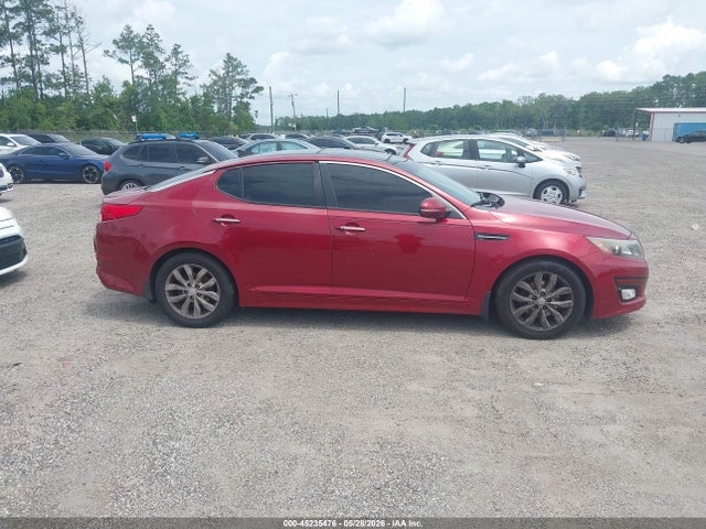 2015 Kia Optima Ex მანქანა იყიდება აუქციონზე, vin: 5XXGN4A76FG418489, აუქციონის ნომერი: 45235476