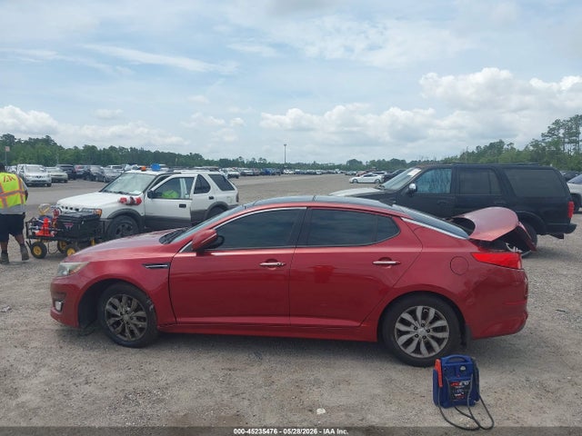 2015 Kia Optima Ex მანქანა იყიდება აუქციონზე, vin: 5XXGN4A76FG418489, აუქციონის ნომერი: 45235476