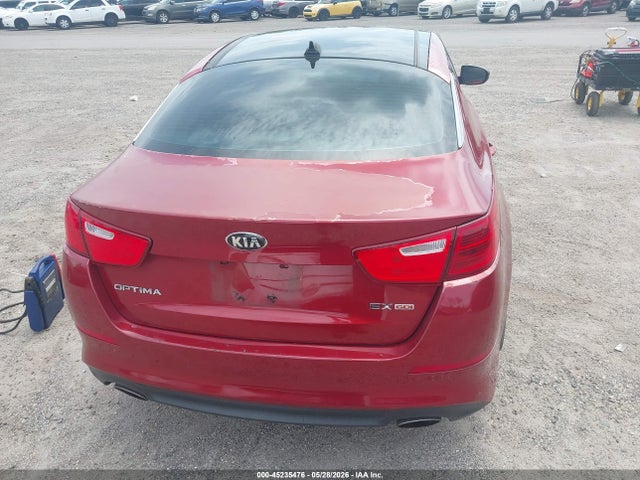 2015 Kia Optima Ex მანქანა იყიდება აუქციონზე, vin: 5XXGN4A76FG418489, აუქციონის ნომერი: 45235476