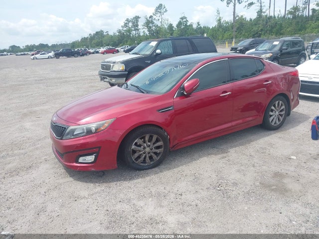 2015 Kia Optima Ex მანქანა იყიდება აუქციონზე, vin: 5XXGN4A76FG418489, აუქციონის ნომერი: 45235476