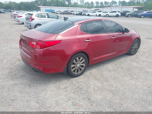 2015 Kia Optima Ex მანქანა იყიდება აუქციონზე, vin: 5XXGN4A76FG418489, აუქციონის ნომერი: 45235476