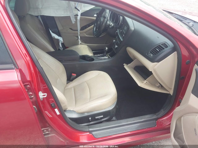 2015 Kia Optima Ex მანქანა იყიდება აუქციონზე, vin: 5XXGN4A76FG418489, აუქციონის ნომერი: 45235476