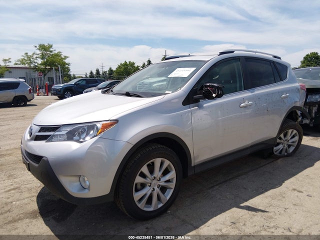 Aukcja sprzedaży 2015 Toyota Rav4 Limited, vin: 2T3DFREV9FW270549, numer aukcji: 45235481