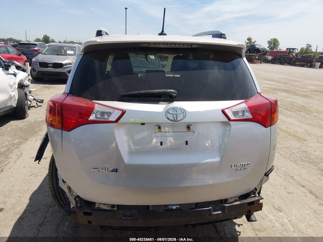 Aukcja sprzedaży 2015 Toyota Rav4 Limited, vin: 2T3DFREV9FW270549, numer aukcji: 45235481