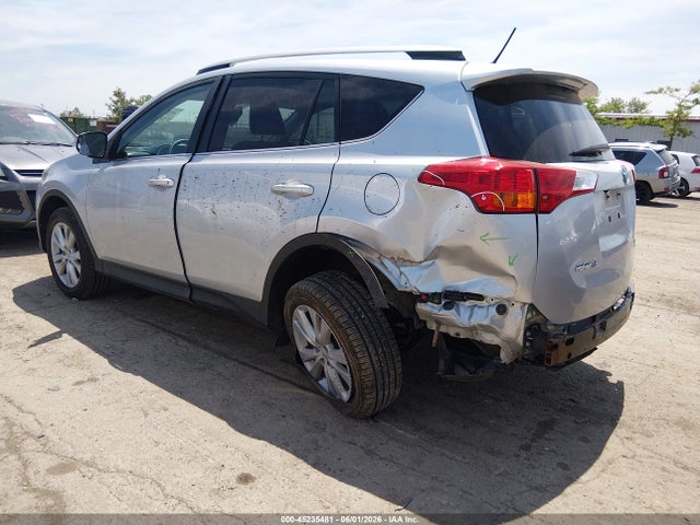Aukcja sprzedaży 2015 Toyota Rav4 Limited, vin: 2T3DFREV9FW270549, numer aukcji: 45235481