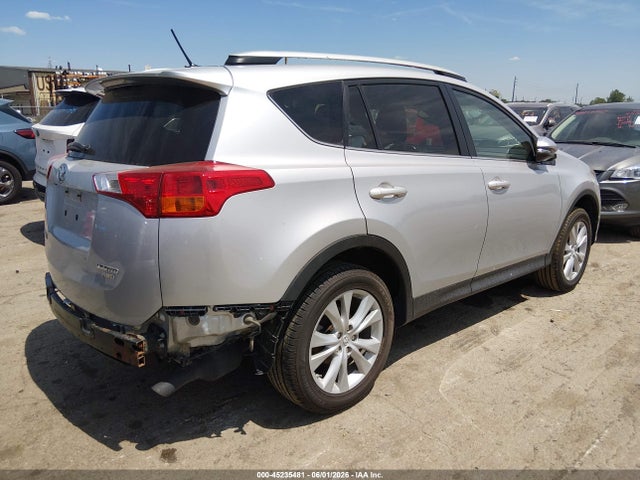 Aukcja sprzedaży 2015 Toyota Rav4 Limited, vin: 2T3DFREV9FW270549, numer aukcji: 45235481
