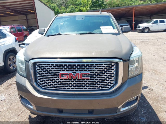 2015 Gmc Yukon Denali მანქანა იყიდება აუქციონზე, vin: 1GKS1CKJ3FR622386, აუქციონის ნომერი: 45235483