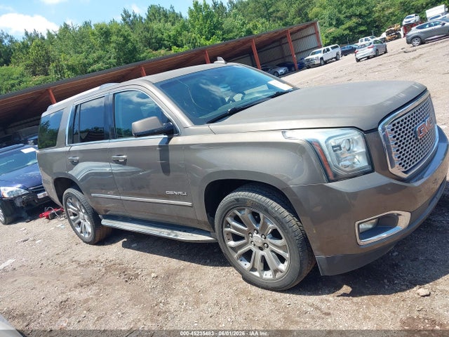 2015 Gmc Yukon Denali მანქანა იყიდება აუქციონზე, vin: 1GKS1CKJ3FR622386, აუქციონის ნომერი: 45235483