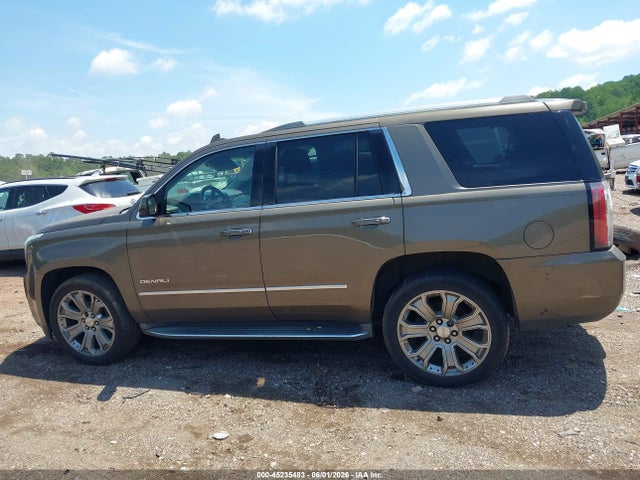 2015 Gmc Yukon Denali მანქანა იყიდება აუქციონზე, vin: 1GKS1CKJ3FR622386, აუქციონის ნომერი: 45235483
