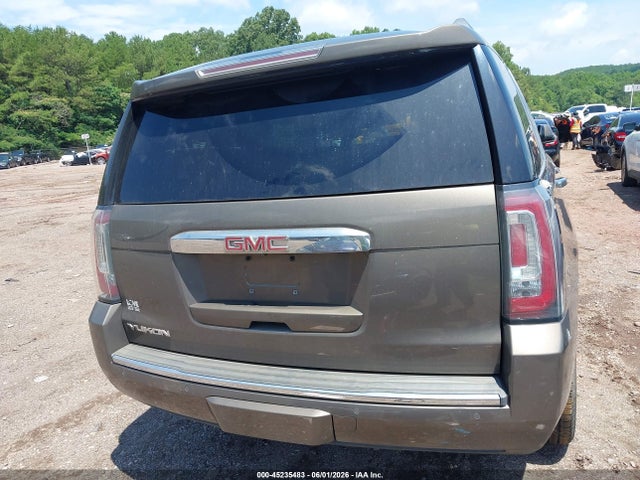 2015 Gmc Yukon Denali მანქანა იყიდება აუქციონზე, vin: 1GKS1CKJ3FR622386, აუქციონის ნომერი: 45235483