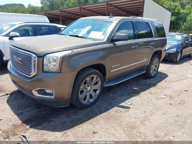 2015 Gmc Yukon Denali მანქანა იყიდება აუქციონზე, vin: 1GKS1CKJ3FR622386, აუქციონის ნომერი: 45235483