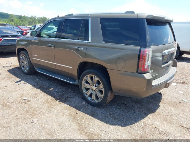2015 Gmc Yukon Denali მანქანა იყიდება აუქციონზე, vin: 1GKS1CKJ3FR622386, აუქციონის ნომერი: 45235483