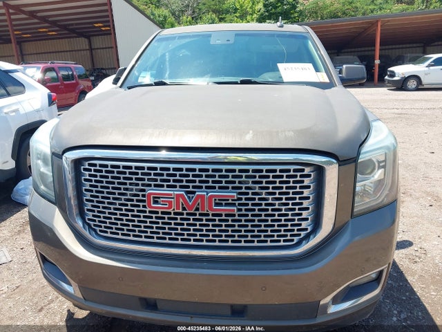 2015 Gmc Yukon Denali მანქანა იყიდება აუქციონზე, vin: 1GKS1CKJ3FR622386, აუქციონის ნომერი: 45235483