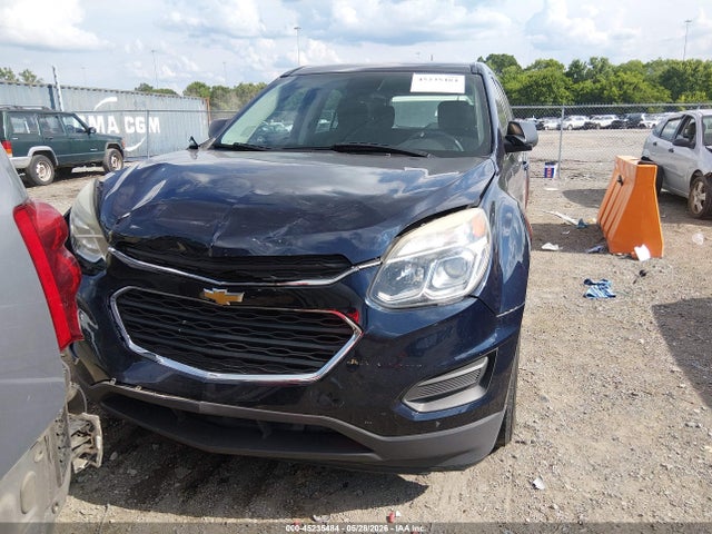 Продажа на аукционе авто 2017 Chevrolet Equinox Ls, vin: 2GNALBEK7H1609837, номер лота: 45235484
