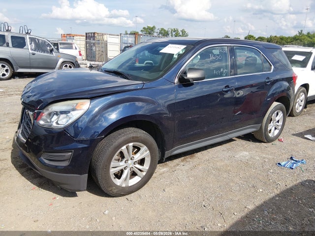 Продажа на аукционе авто 2017 Chevrolet Equinox Ls, vin: 2GNALBEK7H1609837, номер лота: 45235484