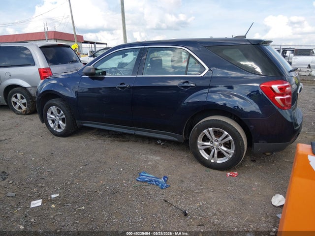 Продажа на аукционе авто 2017 Chevrolet Equinox Ls, vin: 2GNALBEK7H1609837, номер лота: 45235484