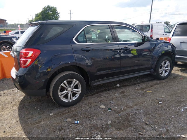 Продажа на аукционе авто 2017 Chevrolet Equinox Ls, vin: 2GNALBEK7H1609837, номер лота: 45235484