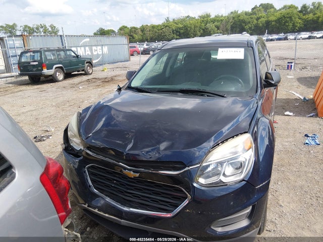 Продажа на аукционе авто 2017 Chevrolet Equinox Ls, vin: 2GNALBEK7H1609837, номер лота: 45235484