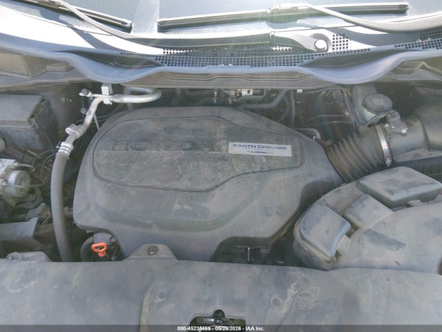 5FNRL6H78JB020342 Honda Odyssey Ex-l