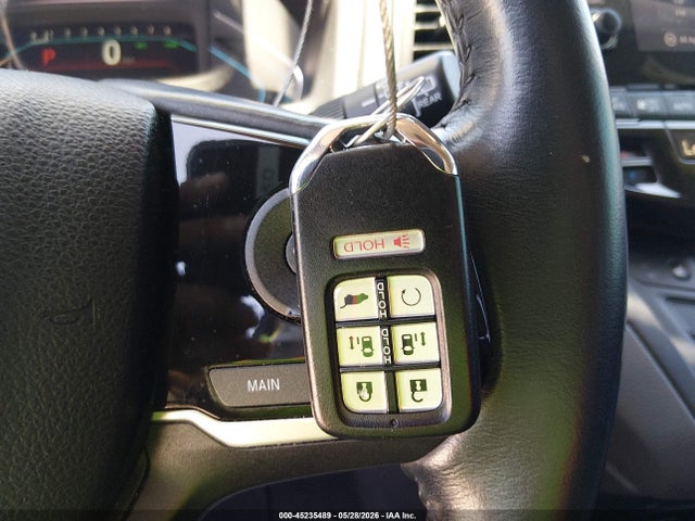 5FNRL6H78JB020342 Honda Odyssey Ex-l