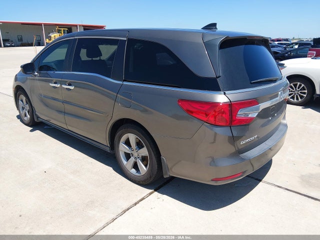 5FNRL6H78JB020342 Honda Odyssey Ex-l