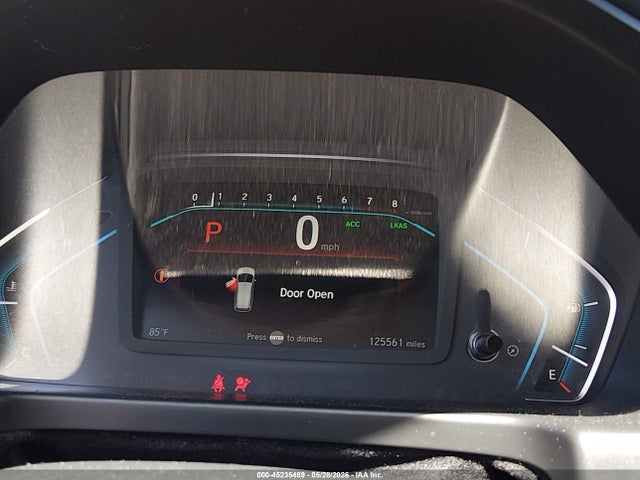 5FNRL6H78JB020342 Honda Odyssey Ex-l