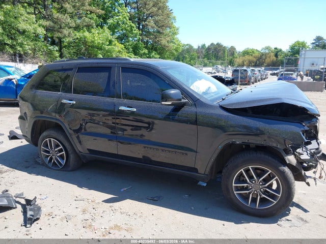 2020 Jeep Grand Cherokee Limited 4x4 მანქანა იყიდება აუქციონზე, vin: 1C4RJFBG6LC138873, აუქციონის ნომერი: 45235492