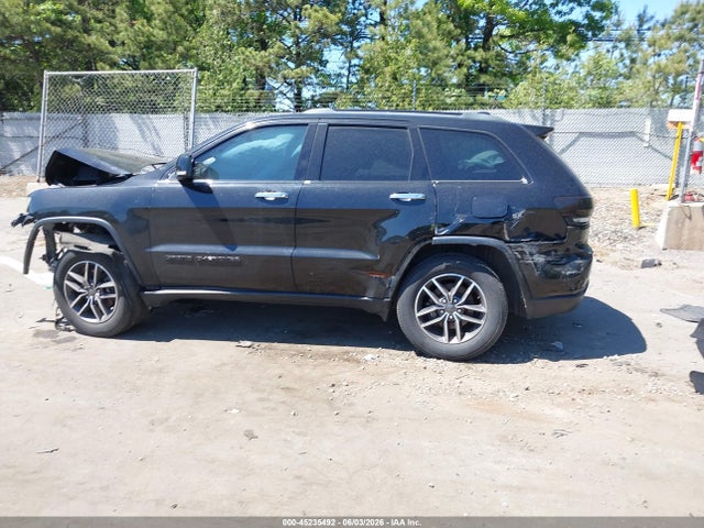 2020 Jeep Grand Cherokee Limited 4x4 მანქანა იყიდება აუქციონზე, vin: 1C4RJFBG6LC138873, აუქციონის ნომერი: 45235492